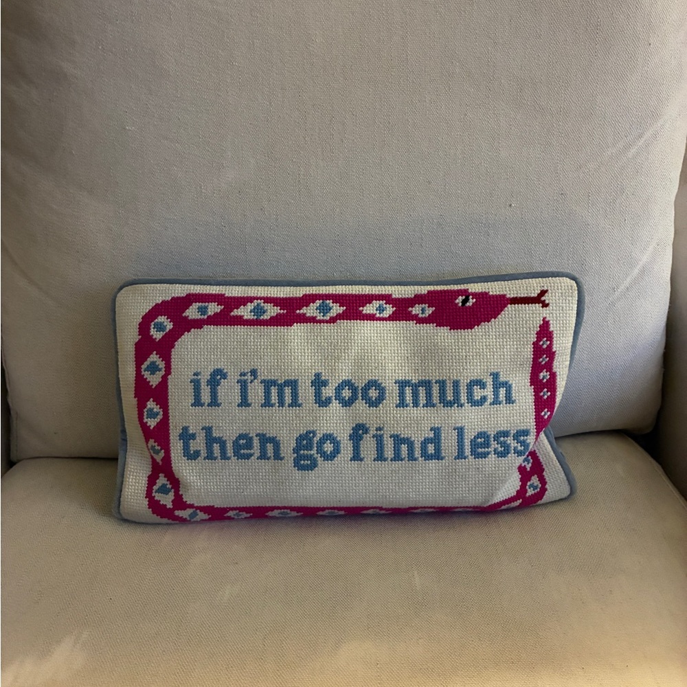 Furbish Studios Pillow